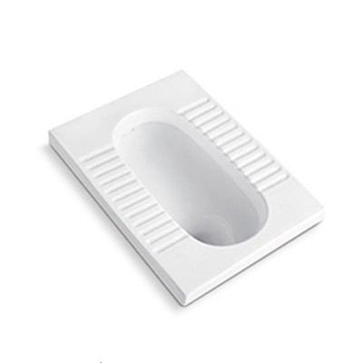 Hot selling lavatory ceramic squat pan toilet