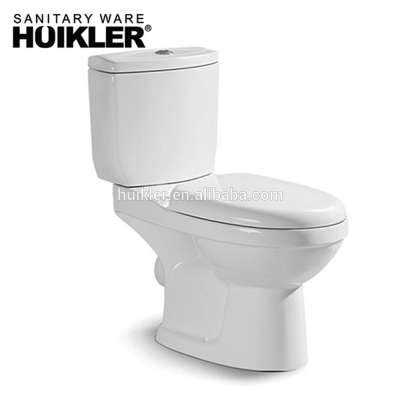 Top sales sanitary ware washdown cheap two piece toilet