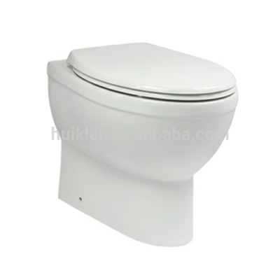 Ceramic back to wall floor mounted toilet pan