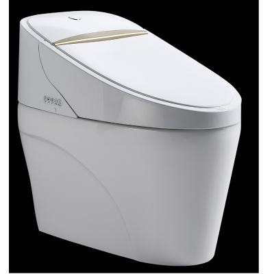 Higt quality intelligent toilet smart Automatic Operation Feature ceramic toilet