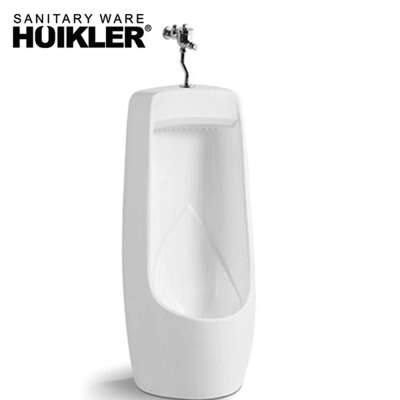 Public toilet floor mounting standing urinal