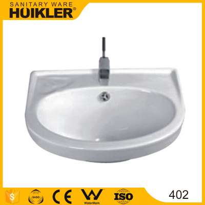 Factory Cheap ceramic hand wash basin sink bathroom sink vanity for hot sale