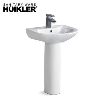 New design sanitary wares floor standing cheap basin