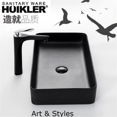 Super-Thin Round Rectangle Vessel Basin Ultra Thin Art Basin