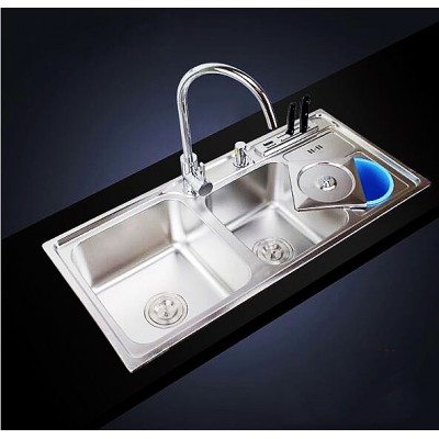 9143 Hand kitchen basin 304 stainless steel sink